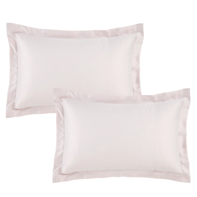 Silky Soft Plain Satin Pillowcase