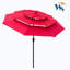 Parasol Jabrail 108 avec contrepoids inclus-1913714651