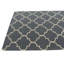 Tapis gris foncé 5 x 8 Parris