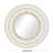 Amesbury Handmade Bamboo Round Wall Mirror-1783086474