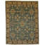Oriental Hand-Knotted Wool Blue/Ivory Area Rug-50887102