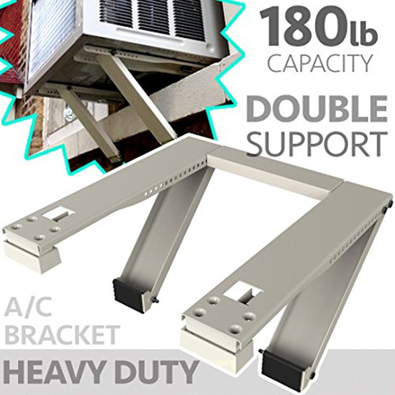 Support robuste pour climatiseur de fenêtre universel