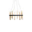 Harmonix 1 - Light LED Chandelier