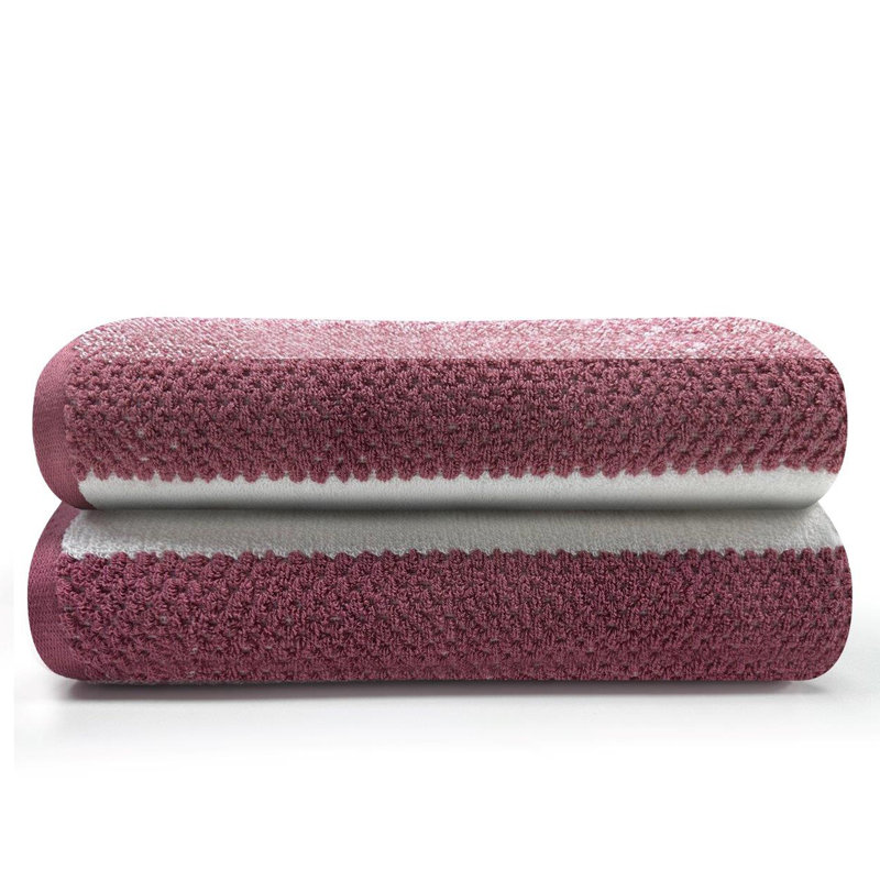 Royal Striped Premium Cotton Bathroom Towels, Super Soft, Thick, Absorbent & Quick Dry – Hand, Bath Towels & Bath Sheet 
