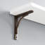 Rustic Cast Iron Shelf Bracket-691164384