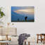 Horses on Croaghaun With Comeragh Mountains County waterford Ireland 1 Piece Wrapped Canvas Wall Art-66983816