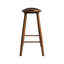 Tabouret en cuir sans dossier Nora-1065019596