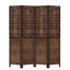 Farnum 145cm W 4 - Panel Solid Wood Accent Room Divider-1570513475-1570513502