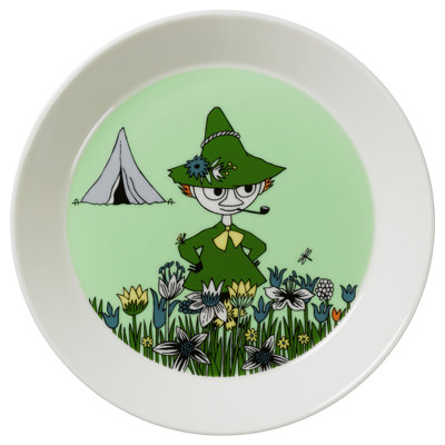 Moomin 13.5 oz. Cereal Bowl Tooticky Violet