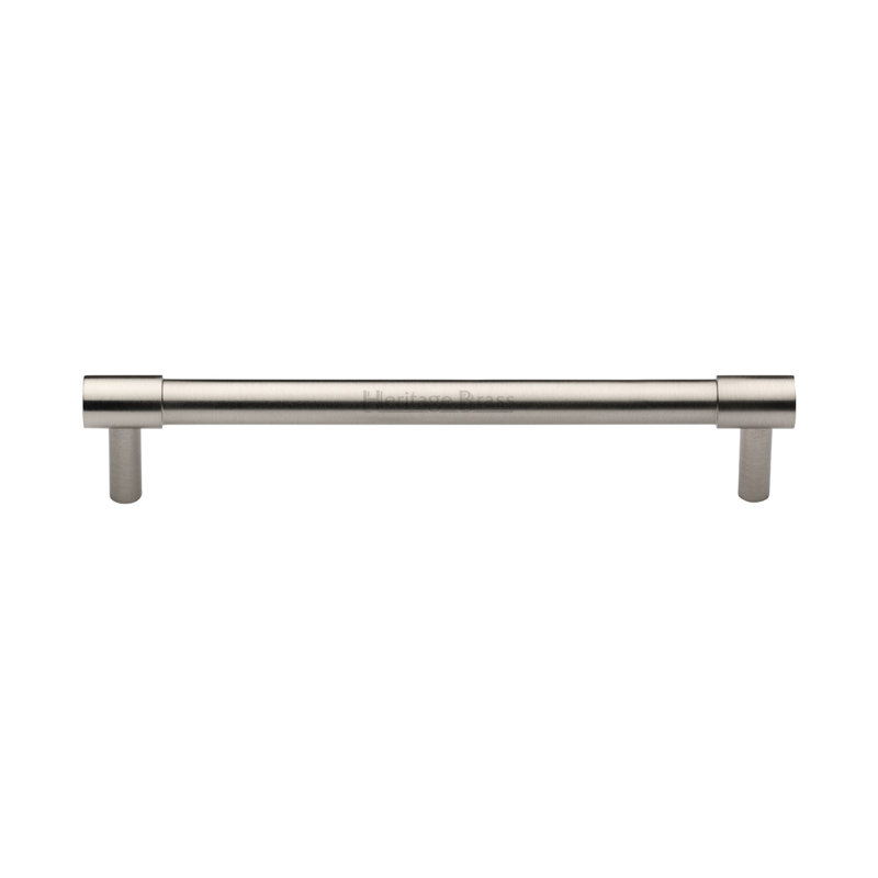 Heritage Brass Heritage Cabinet Pull Phoenix Design, Satin Nickel, 16cm H x 11cm W x 17.9cm D
