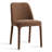 19.5" Seat Height Upholstered Fabric Dining Chair-1359239406