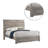 Erlis Platform Bed-1815160938