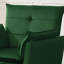 Fauteuil rembourré avec repose-pieds Vaishal-89242798