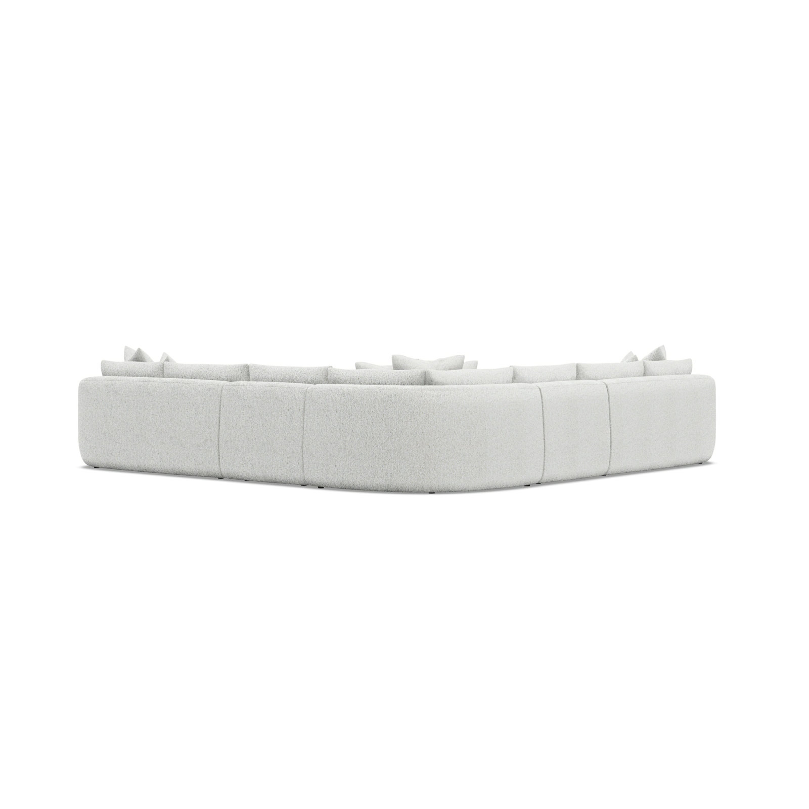 Jules Upholstered L-Sectional, 1000-002