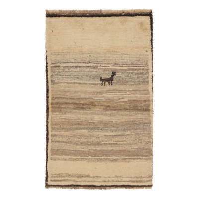 Vintage One-of-a-Kind 5'4x5'7 Area Rug