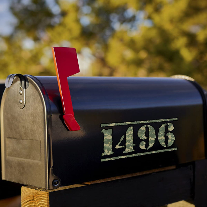 Vinyl Mailbox Cover, Yes