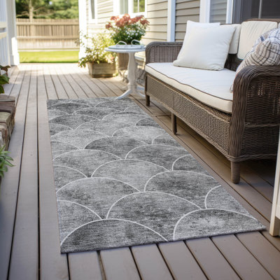  Karter Machine Washable Indoor/Outdoor Rug