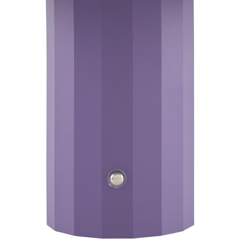 Chafdar Table Lamp, Purple