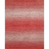 Wool Striped Area Rug