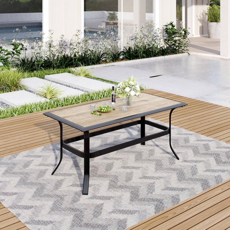 Table basse de patio