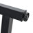 Walnut Textured MDF Dining Table With Storage Platform, 71 X 35.4 Inch | Gift Idea-748197950
