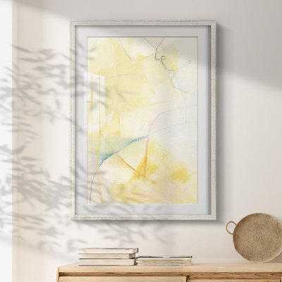 Barxan IV -Framed Print