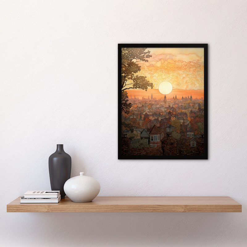 Melynie Single Picture Frame Print