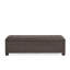 Banc de rangement avec repose-pieds Santiago
