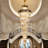 Grand Gold 43-Light Crystal Chandelier