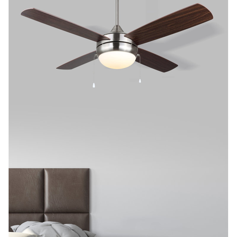 Brinda 48'' Ceiling Fan with LED Lights