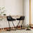 Upholstered Counter Stool With Metal Frame-81851024-82127070