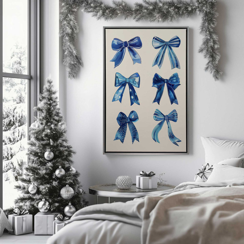 Impression sur toile Frosty Ribbons of Joy, H 36,75 po x l 24,75 po, Érable américain