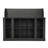 Elegant Hall Tree With Shoe Storage Bench, Wall-Mounted Coat Rack, And 4 Hooks For Entryway Organization, Black-518165262