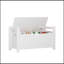Banc avec rangement rabattable et siège souple-1099464040