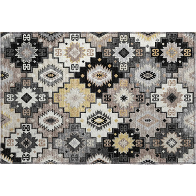 Premium Machine Washable Mayfield  Ethnic Rug