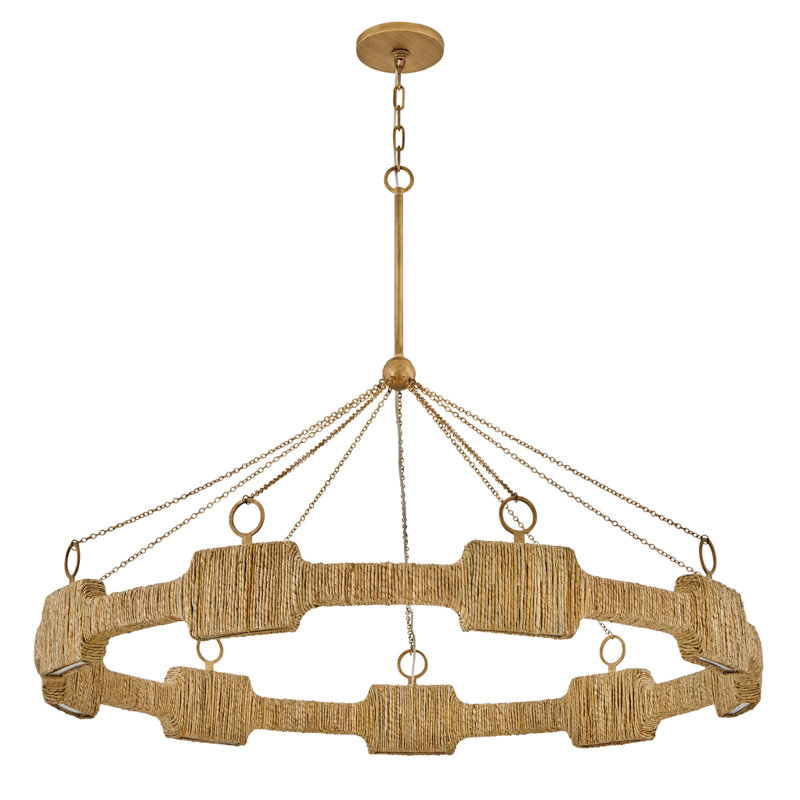 Hinkley Raffi LED Chandelier, 38.5" H x 48" W x 48" D