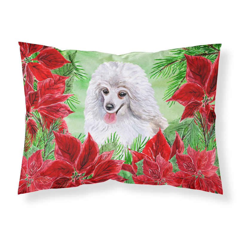 Microfiber, Medium White Poodle
