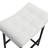 24" Modern Backless Saddle Counter Height Bar Stools With Metal Frame for Kitchen Island-614391605