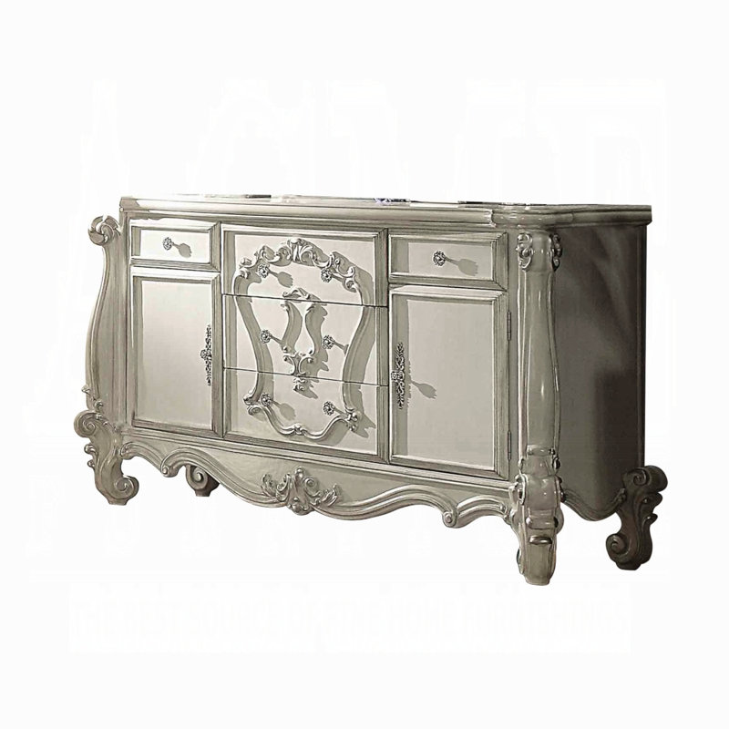 Commode Ahmena, Blanc cassé