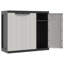 Plastic Single Storage Cabinet ( 85cm H x 97cm W x 37cm D)-94955941