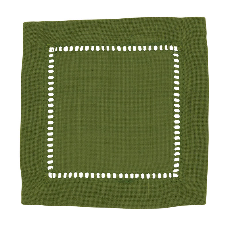 Serviette de table Rowles, Kiwi, L 18 po x l 18 po