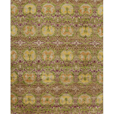 Vogue Hand Knotted Wool Area Rug
