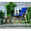 Ascot Outdoor Square Teak Side Table