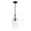 Luminaire suspendu en pot 1 lumière Musgrove-169812173