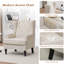 Fauteuil à oreilles Upholsterd-1901830785