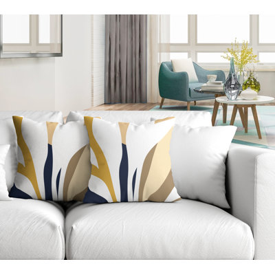 Outdoor Reversible Throw Pillow