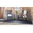 Pindall Charcoal Gray/Gray Indoor/Outdoor Rug-753142404