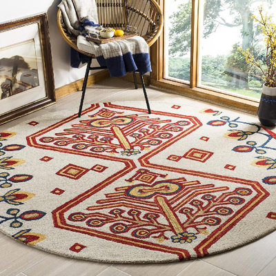 Tapis en laine touffeté à la main Vahakn Southwesterm