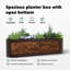 Metal Raised Garden Bed-90625632-90625639