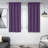 Room Darkening Rod Pocket Thermal Insulated Blackout Curtains (Set of 4)-1131897064-1131898643